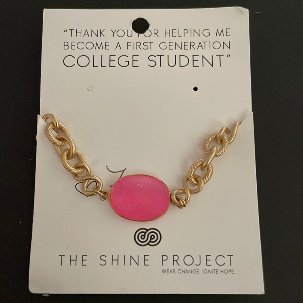 The Shine Project bracelet new